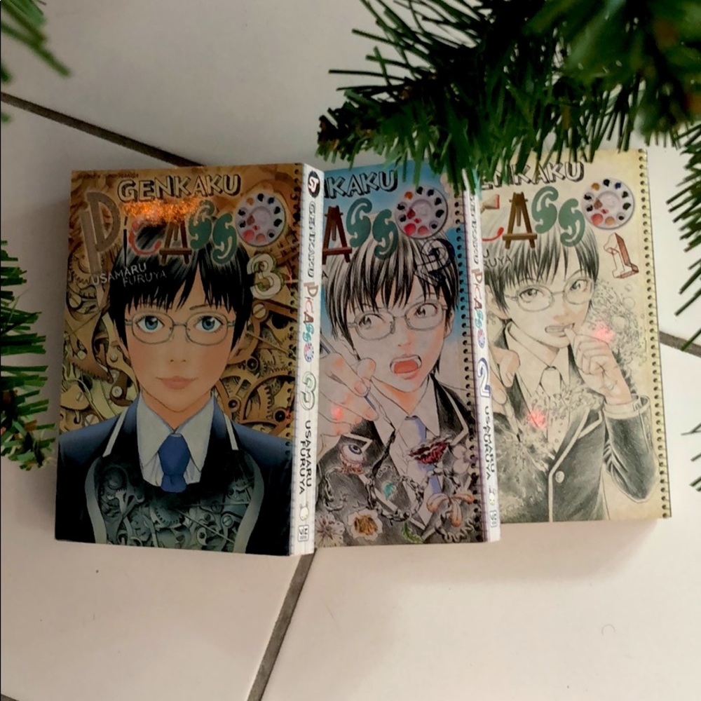 Genkaku Picasso 1-3 manga
